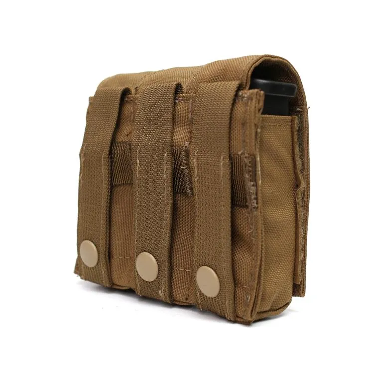 Triple 9mm Pouch w/ Kydex