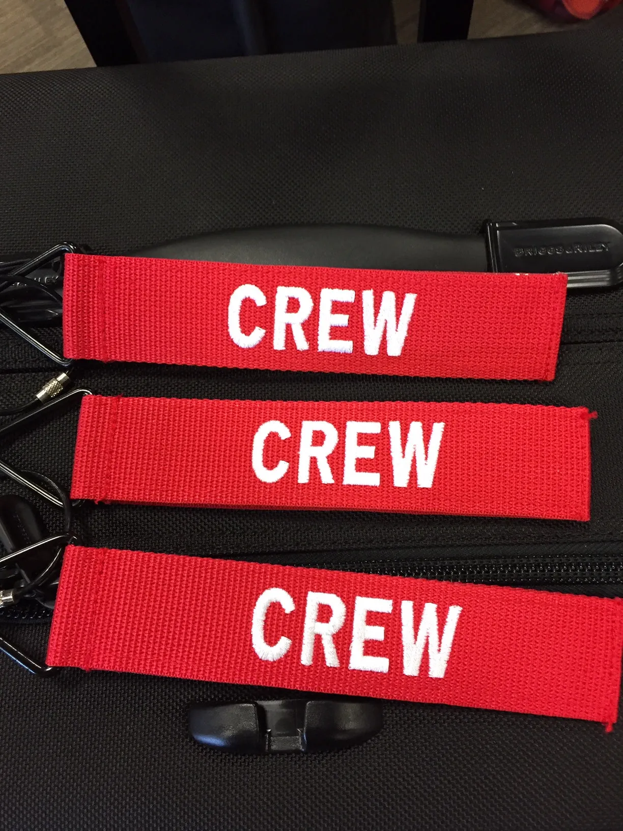 TudeTag - "CREW" Luggage Tag Identifier