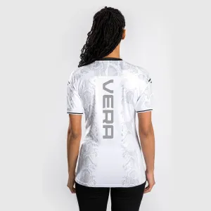 UFC Adrenaline by Venum Fighters Authentic Fight Night Women's Walkout Jersey - White - Marlon Vera