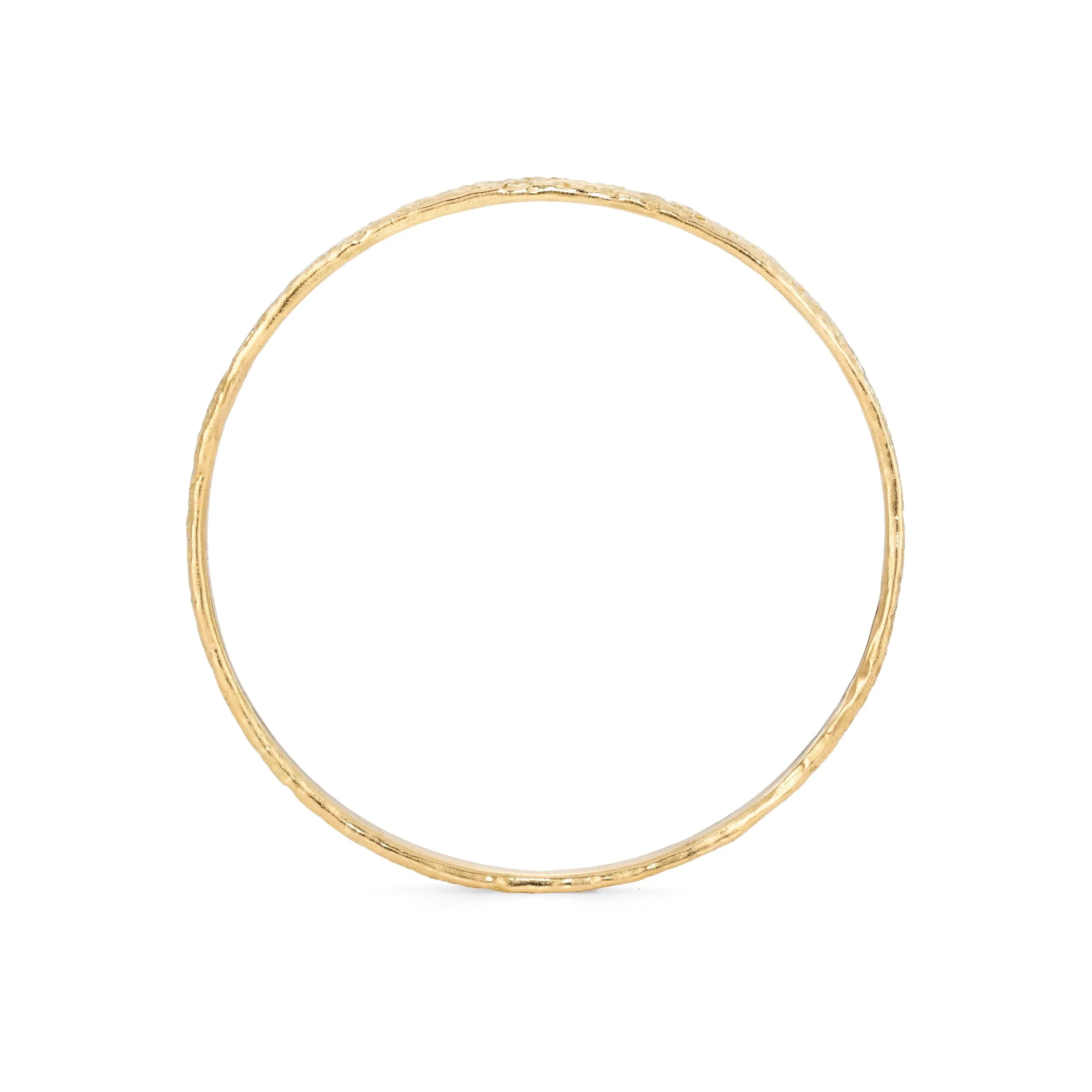 Urchin Bangle 18ct Gold