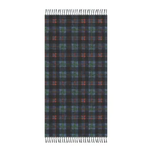 Vampire Art Grunge Somerland Scottish Tartan Boho Beach Cloth Towel