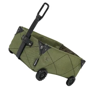 Versatile Storage Wagon Bags | Outdoor Utility Cart with Wheels | Perfect for Beach, Camping, and Shopping | Convenient Folding Design