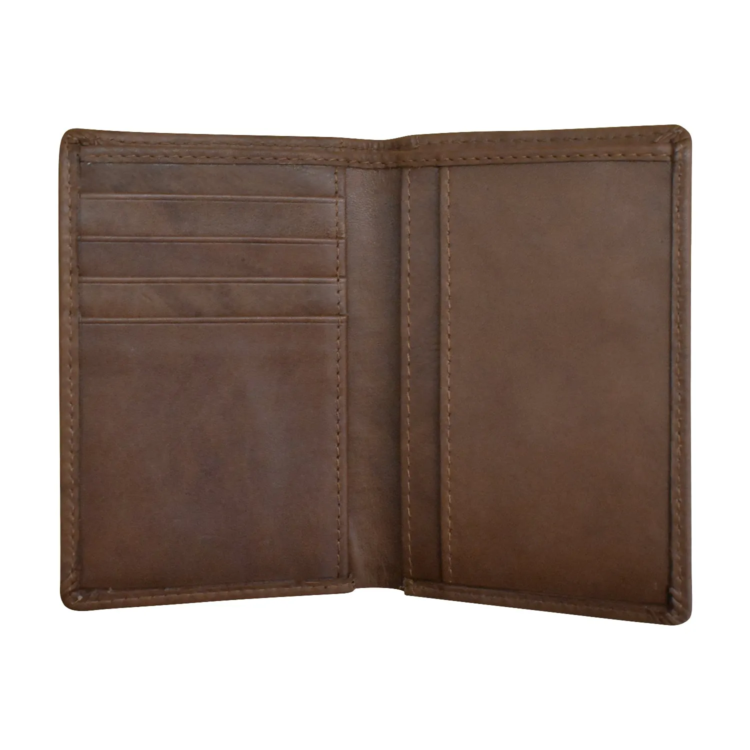 Vertical Bifold Card Wallet