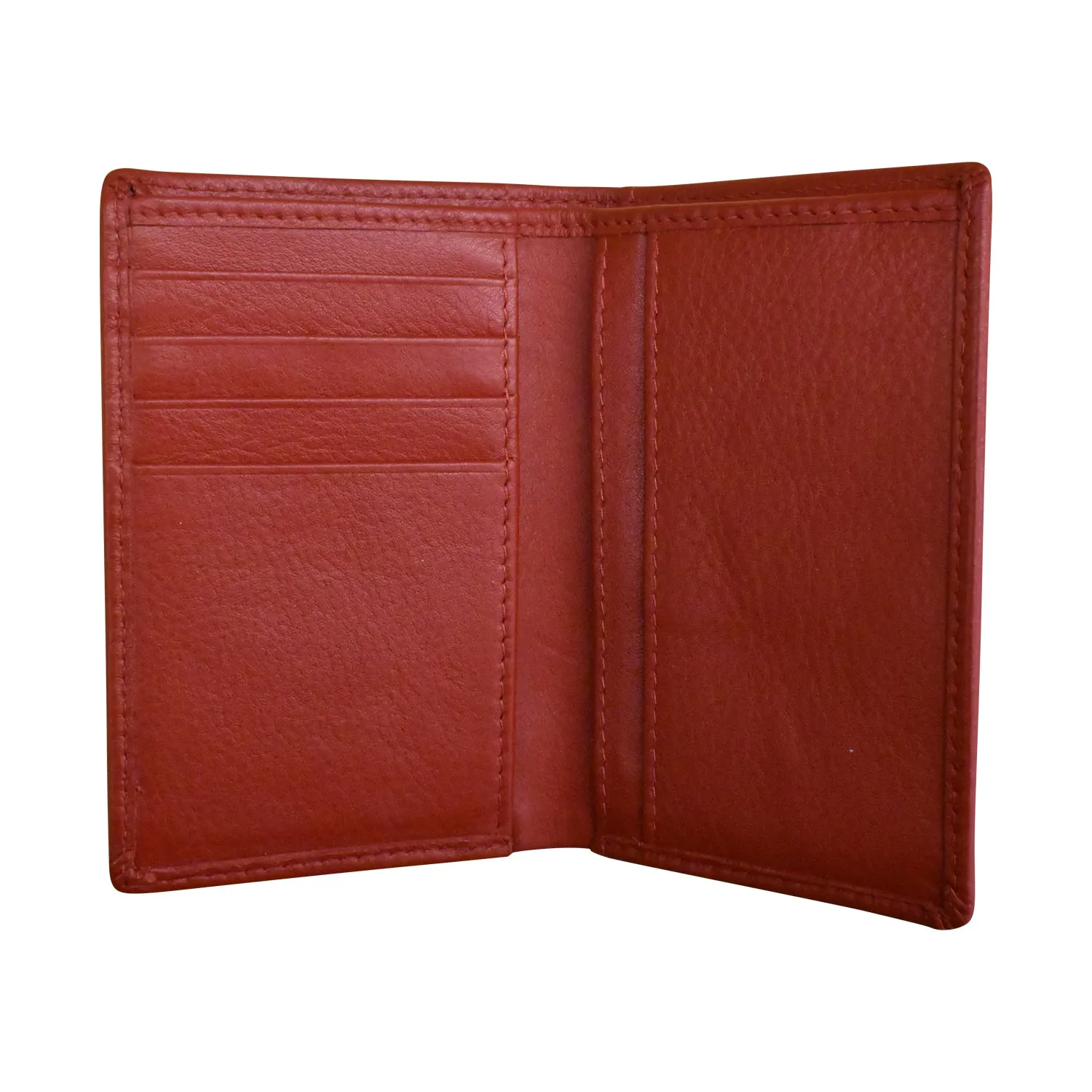 Vertical Bifold Card Wallet