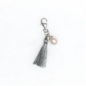 Wet Season Tassel & Pearl Charm