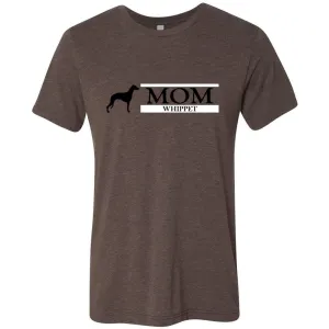 Whippet Mom Unisex Triblend Short Sleeve Tee