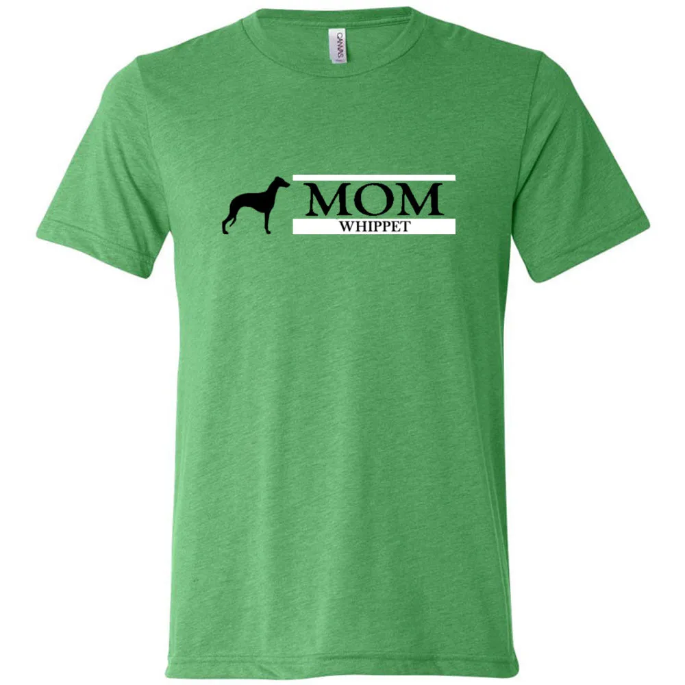 Whippet Mom Unisex Triblend Short Sleeve Tee