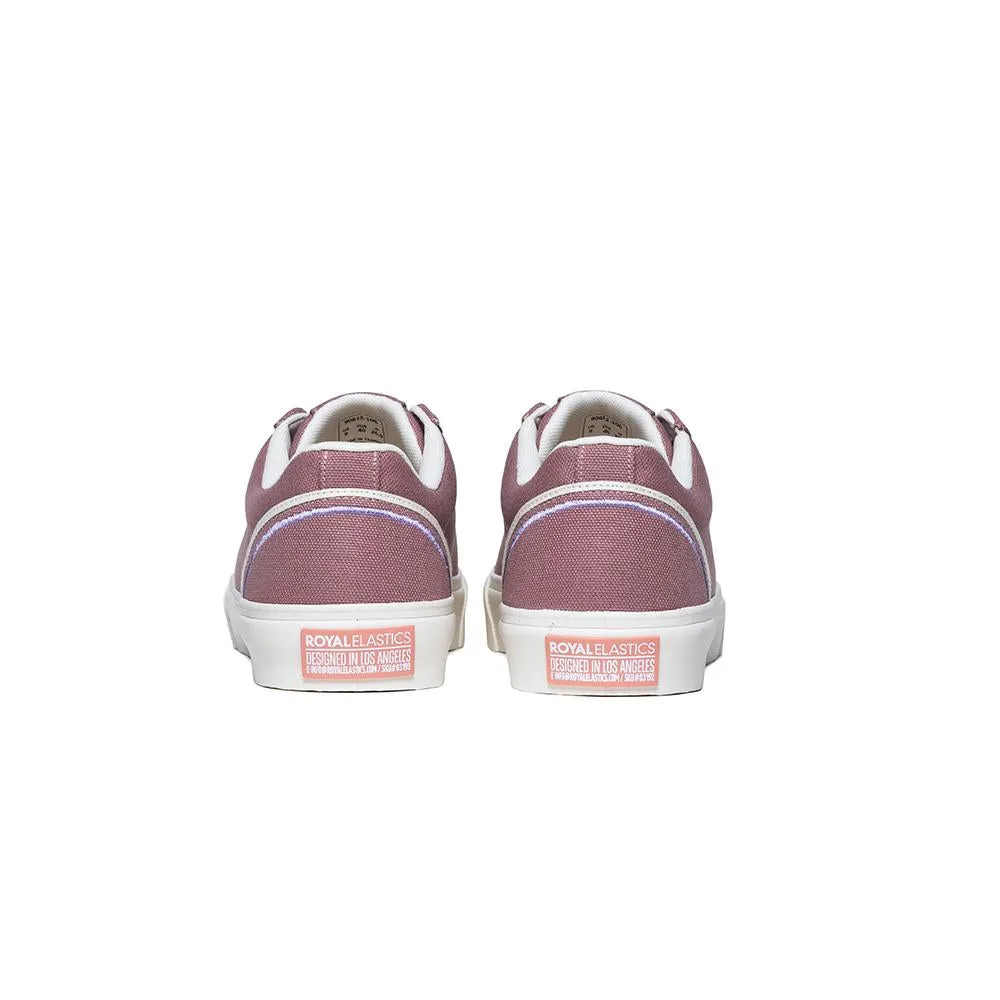 Women's Cruiser Pastel Pink Nylon Canvas Low Tops 90612-106