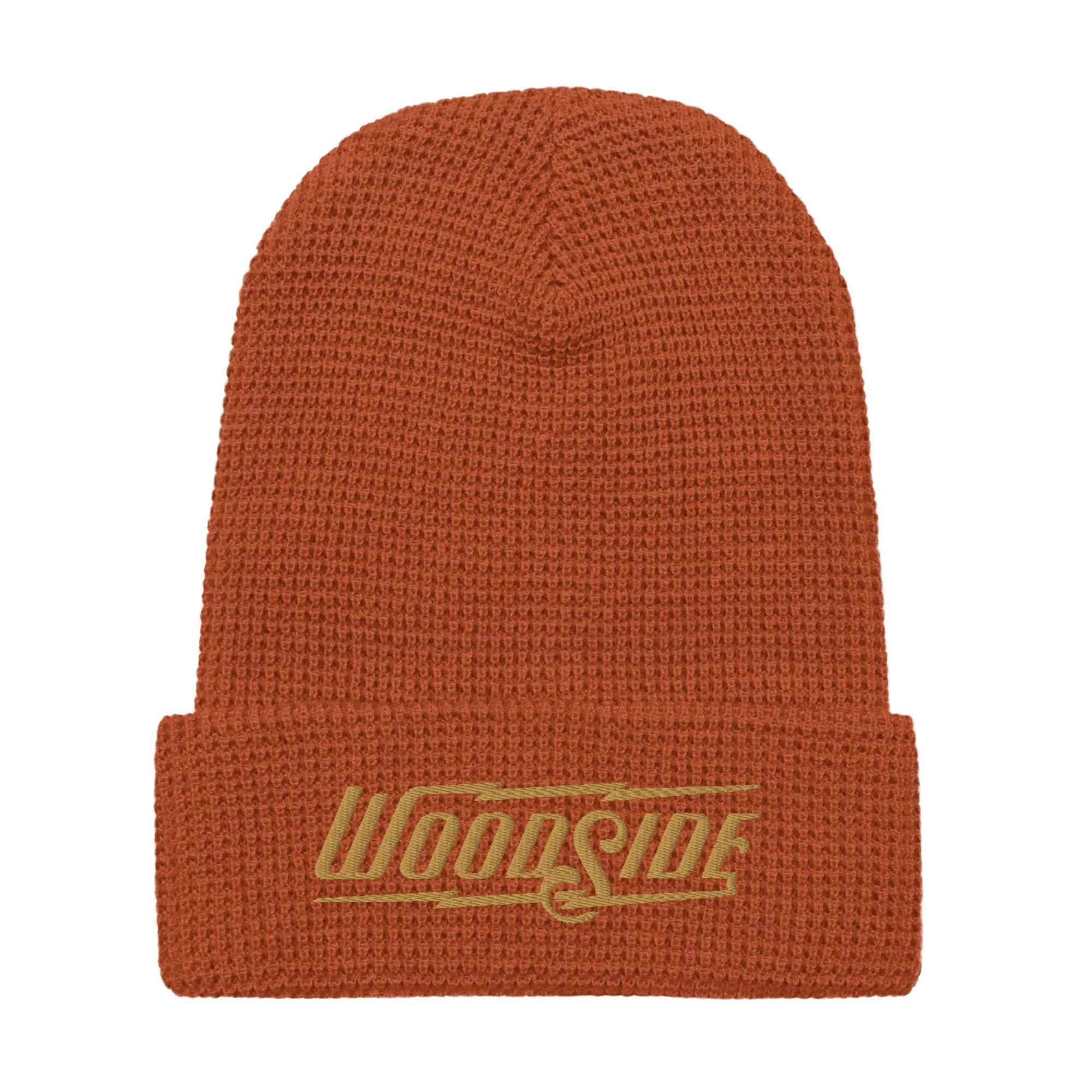 Woodside Brand Waffle Beanie