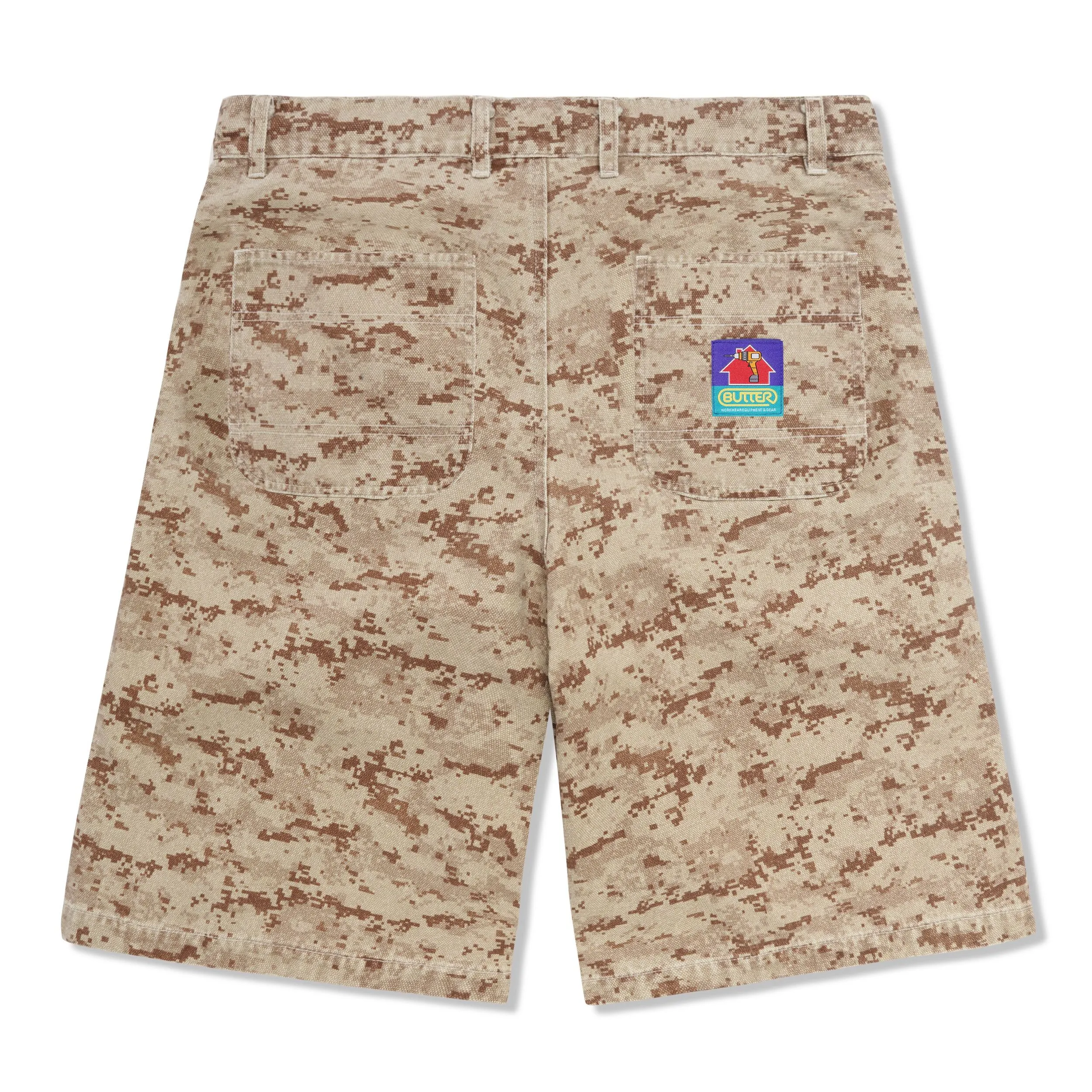 Work Shorts, Digital Camo