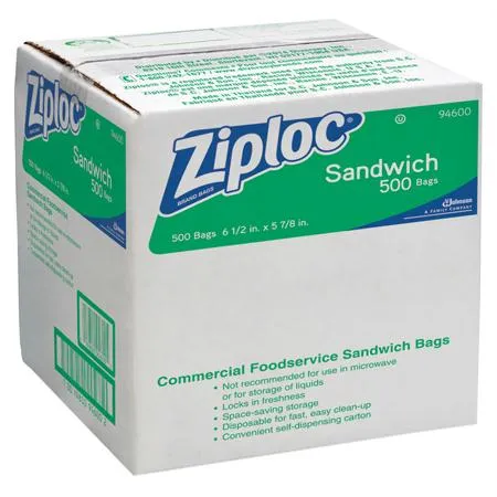 Ziploc Brand Resealable Sandwich Bag